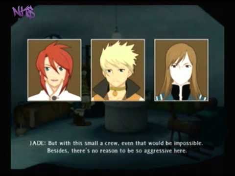 Tales of the Abyss Skit 159 - The Tartarus Takes a Beating