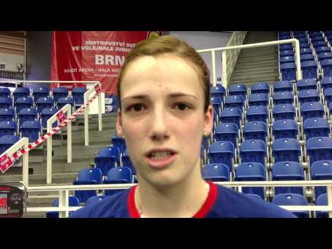 SRB - Nikolina Lukic #FIVBWomensU20