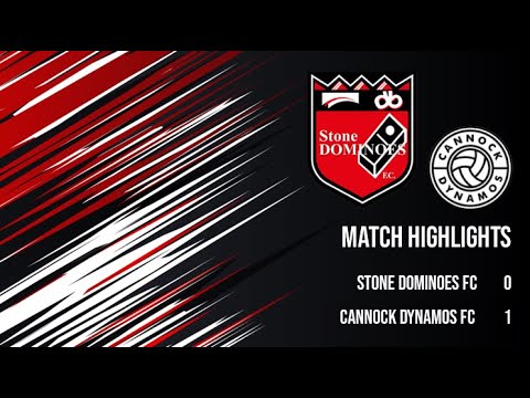 SDFC v Cannock Dynamos FC - First Team - 23/24 SCSL - Div 2 South - Highlights - FT 0-1
