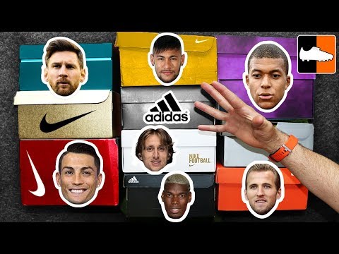 What's In The Boxes?! Feat. Ronaldo, Messi, Mbappe, Neymar..