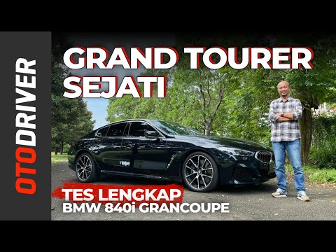 BMW 840i Gran Coupe 2021 | Review Indonesia | OtoDriver