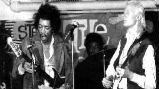 Jimi Hendrix &amp; Johnny Winter - Instrumental Jam 1