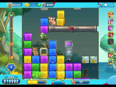 Pet Rescue Saga Level 2949 - No Boosters