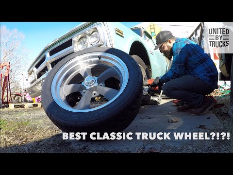 Best BUDGET WHEELS for a classic truck?