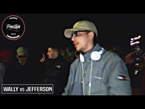 WALLY vs JEFFERSON | 4tos | FECHA 8 (Torneo 2021) - #MADEROFREE 17/09