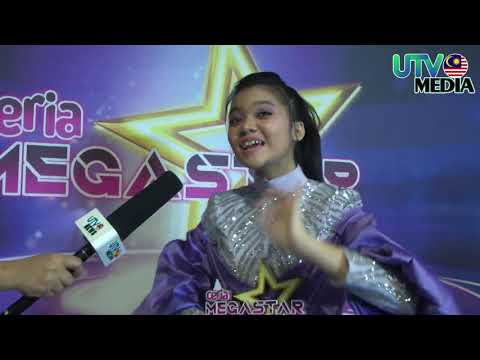 CERIA MEGASTAR Final Live TEMURAMAH Juara naib juara