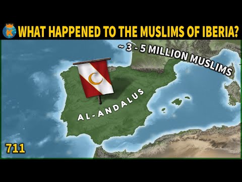 What happened with the Muslim Majority of Spain?