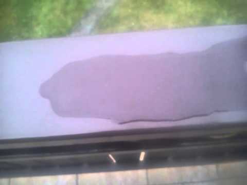 Jezírko na parapetu