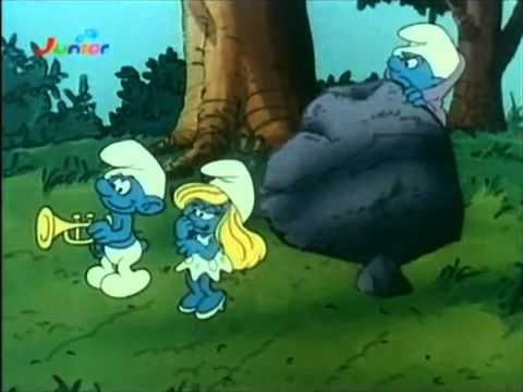 Schlümpfe Muffi braucht Liebe Kinderserie mit Schlümpfen