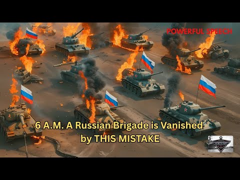 6 A.M. _ One Mistake Erased an Entire Russian Brigade