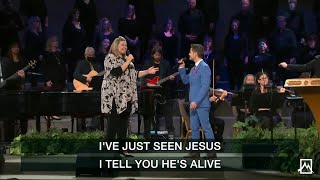 Wes Hamptom &amp; Tiffany Coburn - I&#39;ve Just Seen Jesus (2021)