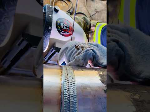 Three Bead Tig Welding Cap #shorts