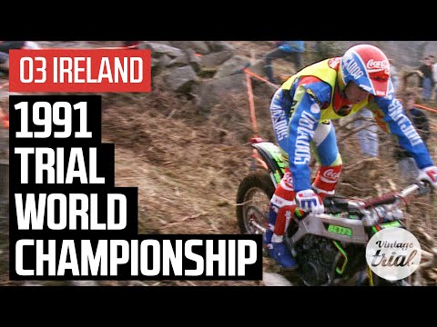 03 IRELAND 🇮🇪 | 1991 TRIAL WORLD CHAMPIONSHIP