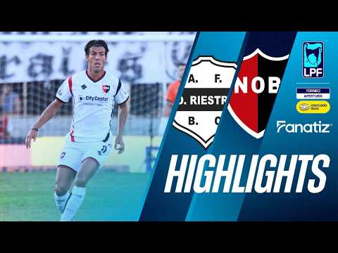 Deportivo Riestra 1vs. 1 Newell's Old Boys - Game Highlights | #TorneoApertura2026