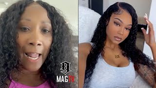 U Are Lower Than Chrisean Blueface Mom Karlissa Spazzes On Her Stepdaughter Lay! 🤬