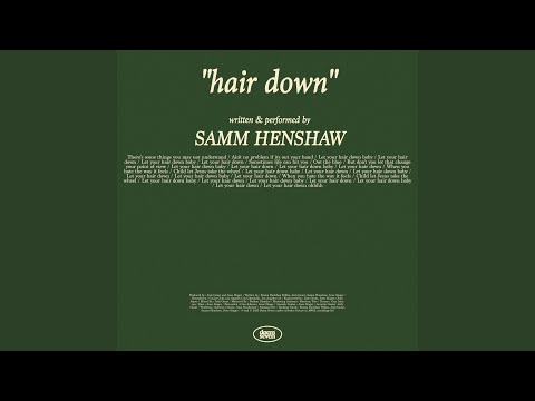 Hair Down