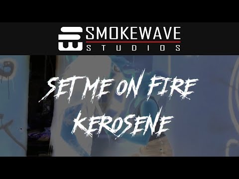 Burn The Priest - Kerosene - Lyric Video