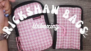Sinclair Model R | Rickshaw Bags Unboxing