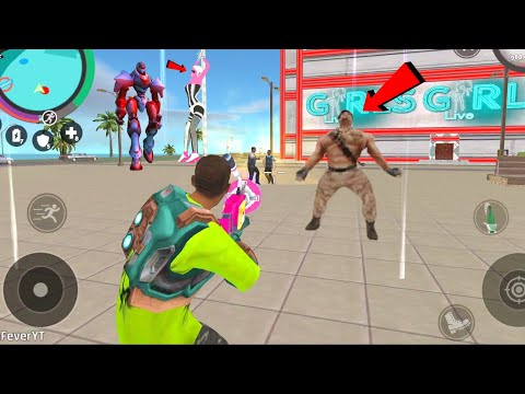 Vegas Crime Simulator 2 (Vegas Hero Fight MAD JOE Boss) Radisson Gun Shoot - Android Gameplay HD