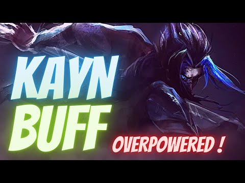 BLUE KAYN BUFF WAS A MISTAKE ! Wild Rift Kayn Gameplay !