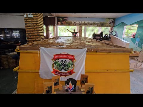 A MAIOR RAPADURA DO MUNDO, ENGENHO TRADIÇÃO MUNICÍPIO DE CASCAVEL CEARÁ 