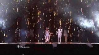 EUROVISION 2011 WINNER HD - AZERBAIJAN - Ell &amp; Nikki "Running Scared" FINAL [HQ]