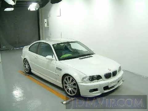 2002 BMW BMW M3 M3_SMG2_H BL32 - Japanese Used Car For Sale Japan Auction Import