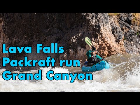 Lava Falls packraft run