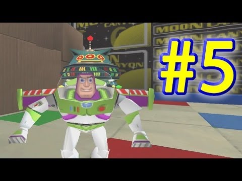 Toy Story 2 Let's Play/Guide  - PART 5
