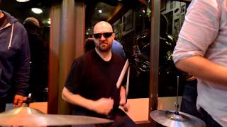 Funky Butt Brass Band at the Blues City Deli - Funk In The Trunk