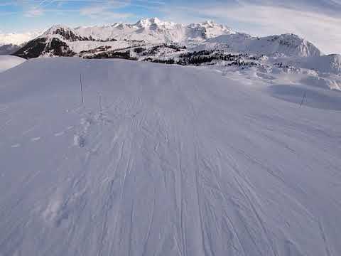 Grande Pente // La Plagne // Paradiski // 04/01/2019