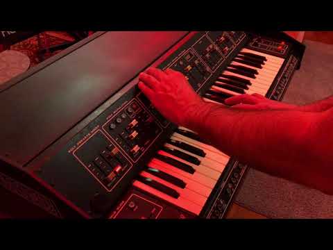 Italian Vintage Synth Crb Uranus 2