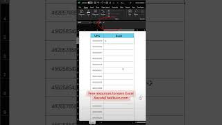 QR Codes and Bar Codes. Add QR codes to your spreadsheet for free. - Excel Xpert tutorial video