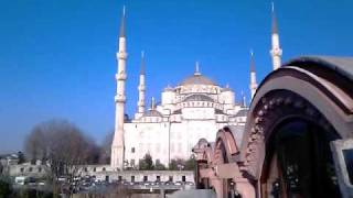 View from the room of Sultanahmet Palace Hotel
