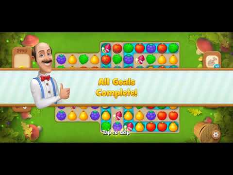 GardenScapes level 2991, 2992, 2994, 2995, 2996, 2998, 2999, 3000. No boosters