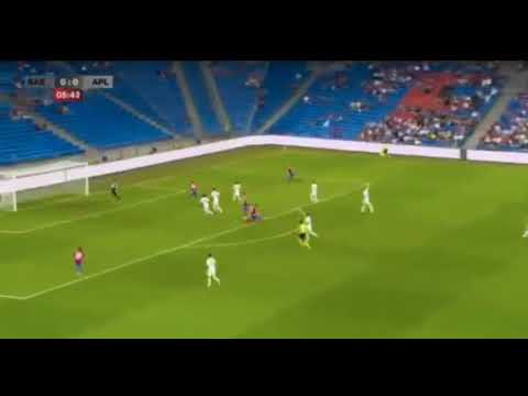 Basel vs Apollon 3-2 Goals