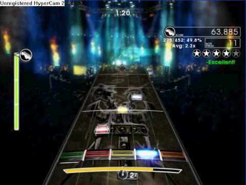 frets on fire (rockband mod)- bang bang mystery man 5 stars