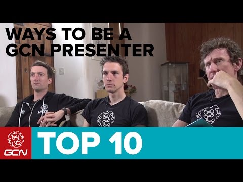 Top 10 Ways To Be A GCN Presenter