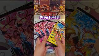 Pack opening soon...π#onepiececardgame#opcg#optcg#onepiecetradingcardgame #onepiecards #op11 #op15