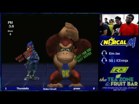 prem (Falco) v ThundeRzReiGN (Donkey Kong) - Winners Finals