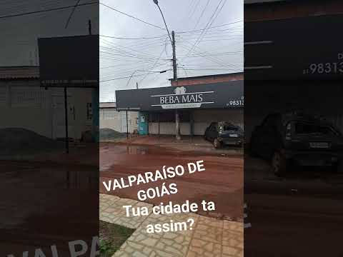 TUA CIDADE TA ASSIM, OU TEM VEREADOR E PREFEITO? #valparaiso #Goiás #vergonha