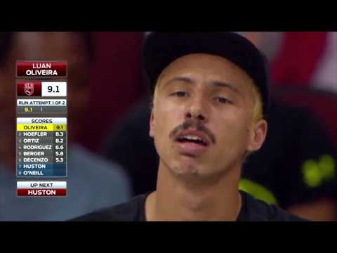 Luan Oliveira SLS - All the 9 Club tricks