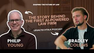 The Story Behind the First AI-Powered Law Firm