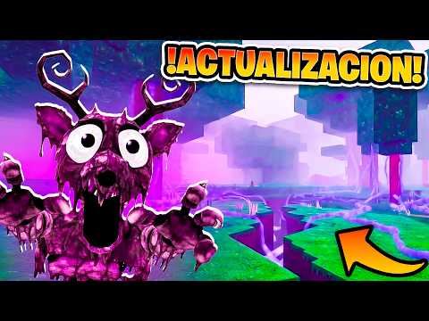 ASI ES ES EL MODO DIFICIL EN 99 NOCHES EN EL BOSQUE | ACTUALIZACION (Roblox)