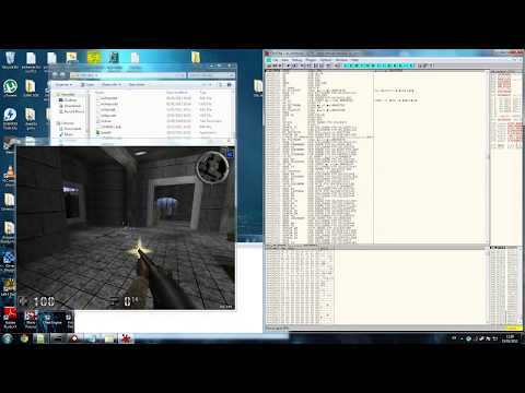 HOW TO Hack any game OLLYDBG TUTORIAL debugger  1/5