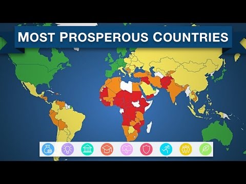 The World's 10 Most Prosperous Countries