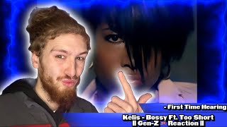 This Has Some Sauce.. || Kelis - Bossy Ft. Too $hort || First Time Hearing ||