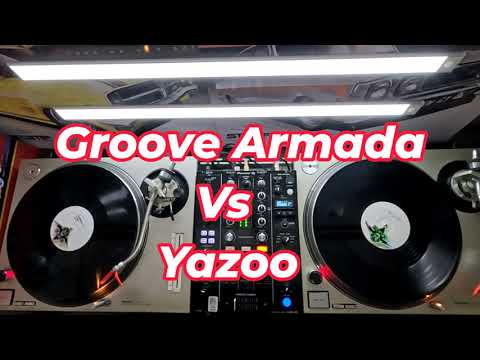Groove Armada Vs Yazoo+Yazoo Don't Go White Labels 4K House Music