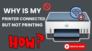 Why Your Printer is Connected but Refuses to Print (Easy Fix)