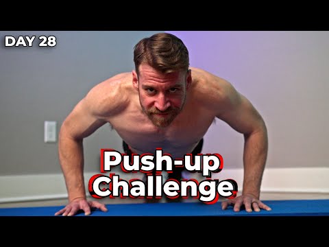 Day 28: 100 Push-ups Pure Consistency